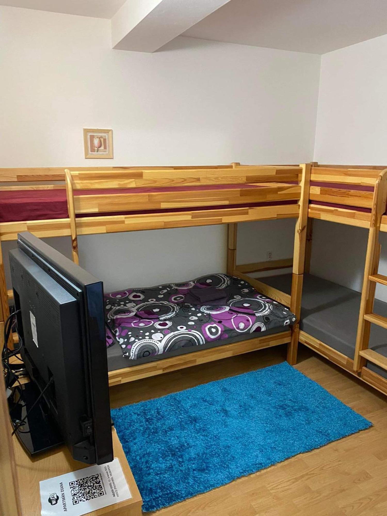 Apartman Diana 奥什恰德尼察 外观 照片